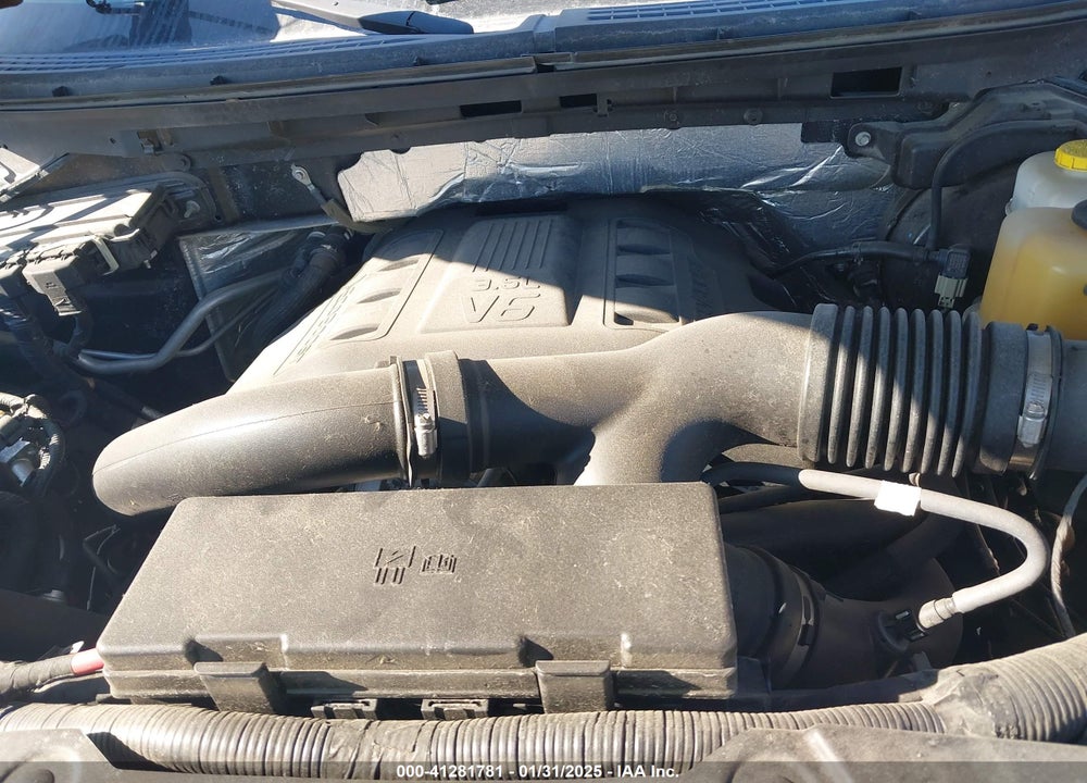 2013 FORD F-150 VIN: 1FTFW1ET6DFD96973