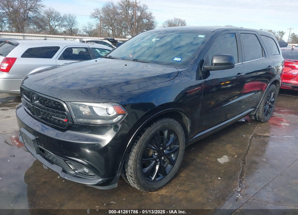 2018 DODGE DURANGO SXT RWD VIN: 1C4RDHAG5JC231840