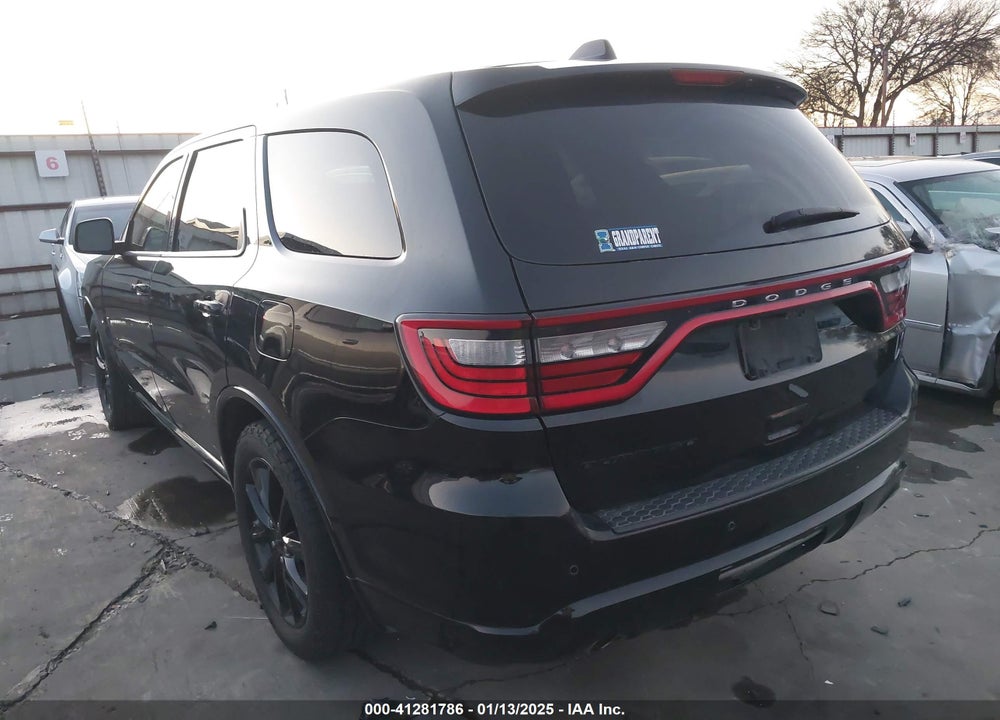 2018 DODGE DURANGO SXT RWD VIN: 1C4RDHAG5JC231840