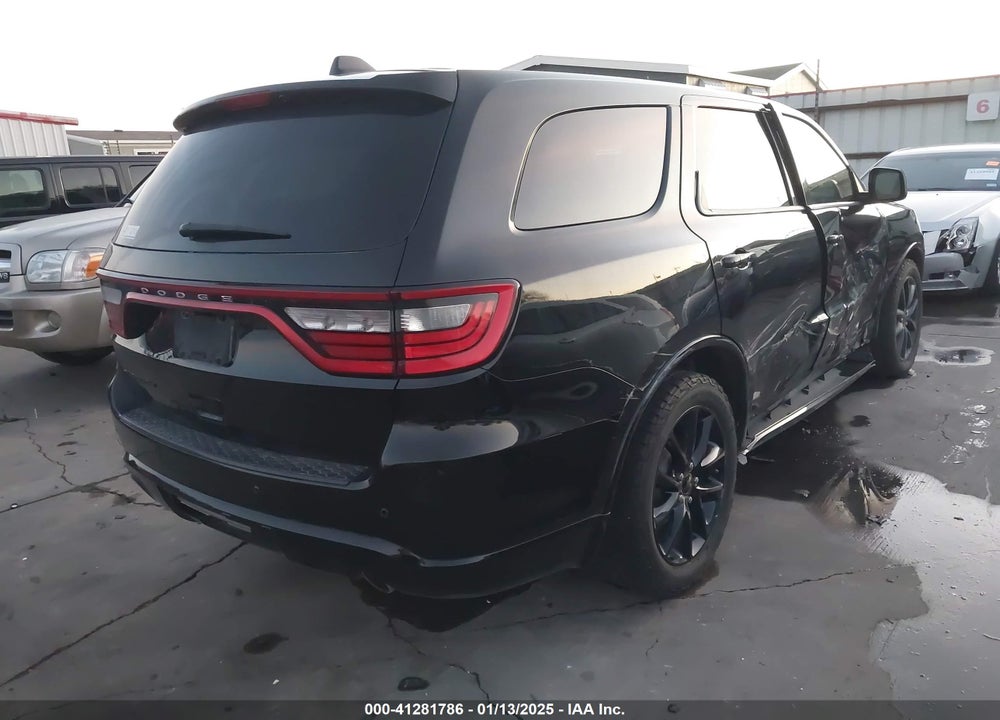 2018 DODGE DURANGO SXT RWD VIN: 1C4RDHAG5JC231840