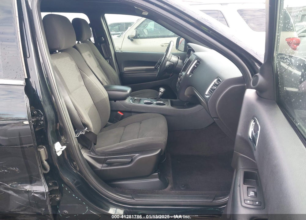 2018 DODGE DURANGO SXT RWD VIN: 1C4RDHAG5JC231840