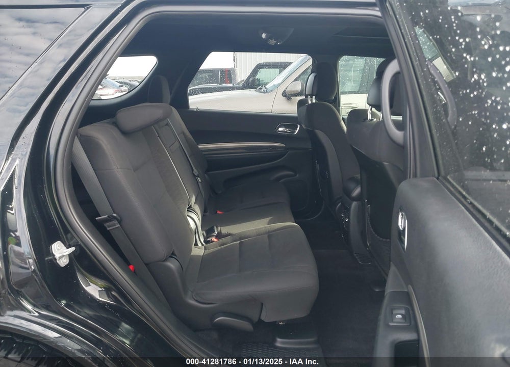 2018 DODGE DURANGO SXT RWD VIN: 1C4RDHAG5JC231840
