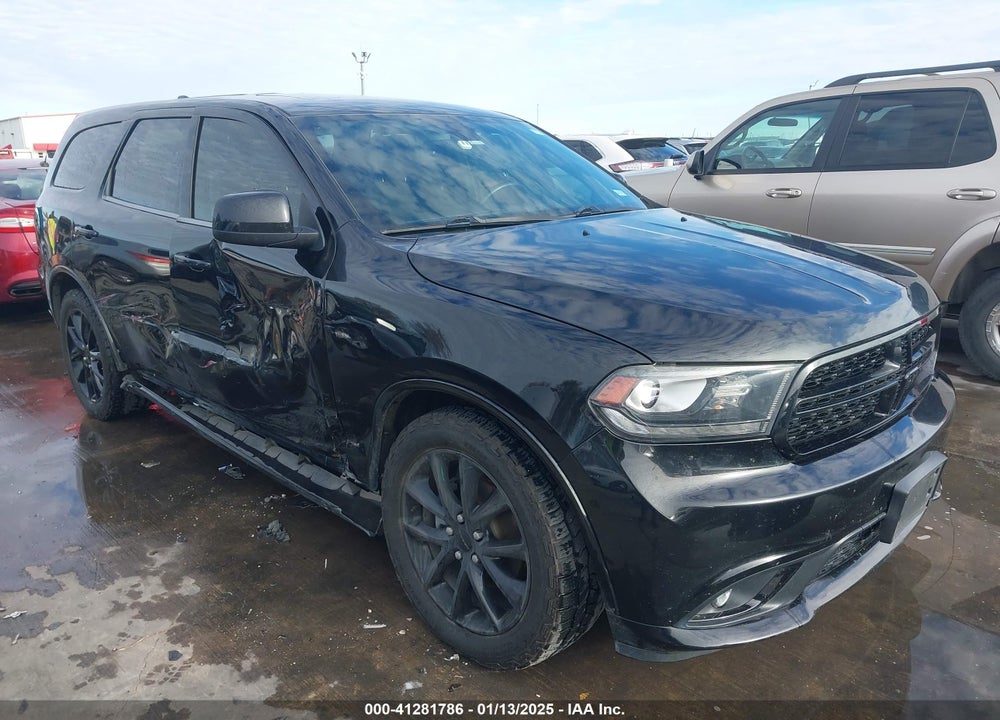 2018 DODGE DURANGO SXT RWD VIN: 1C4RDHAG5JC231840