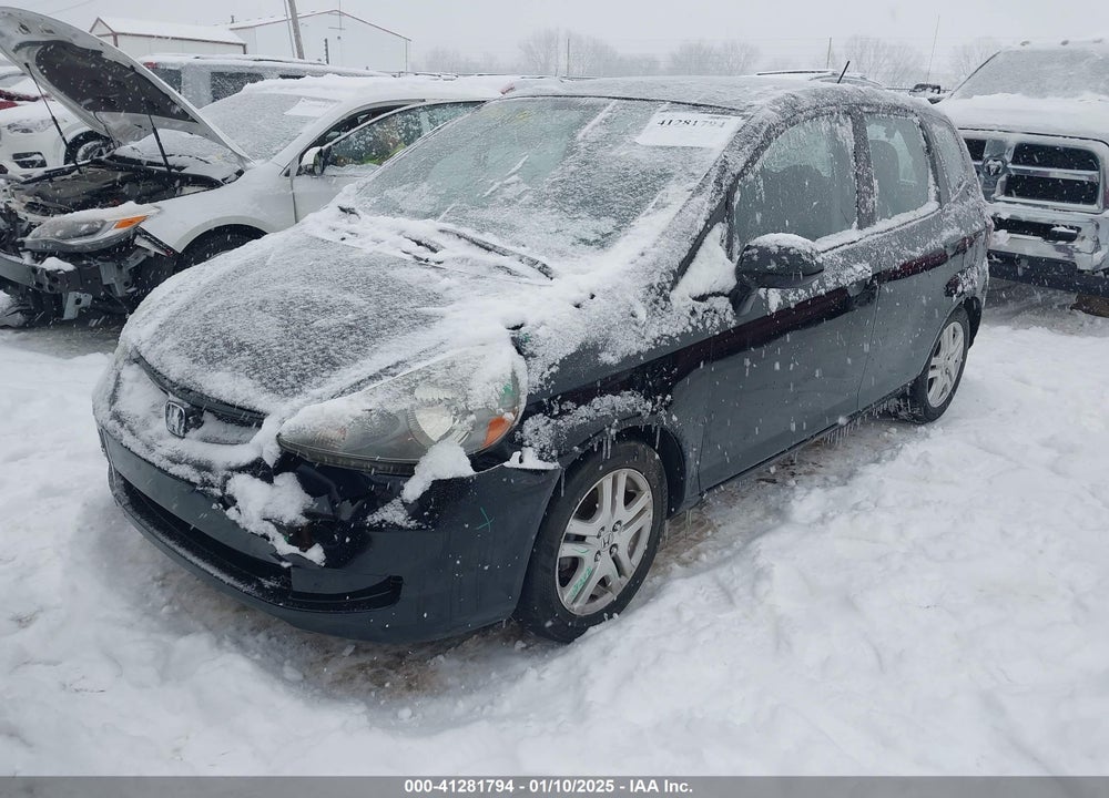 2007 HONDA FIT VIN: JHMGD38487S068149