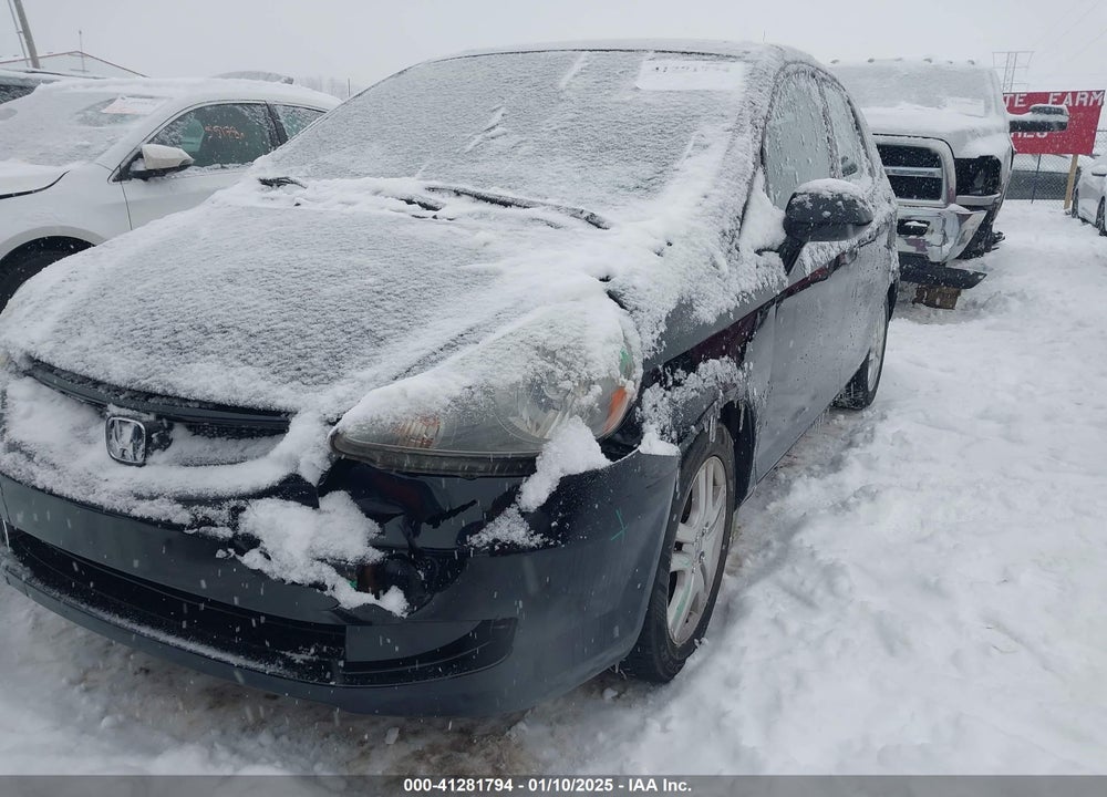 2007 HONDA FIT VIN: JHMGD38487S068149