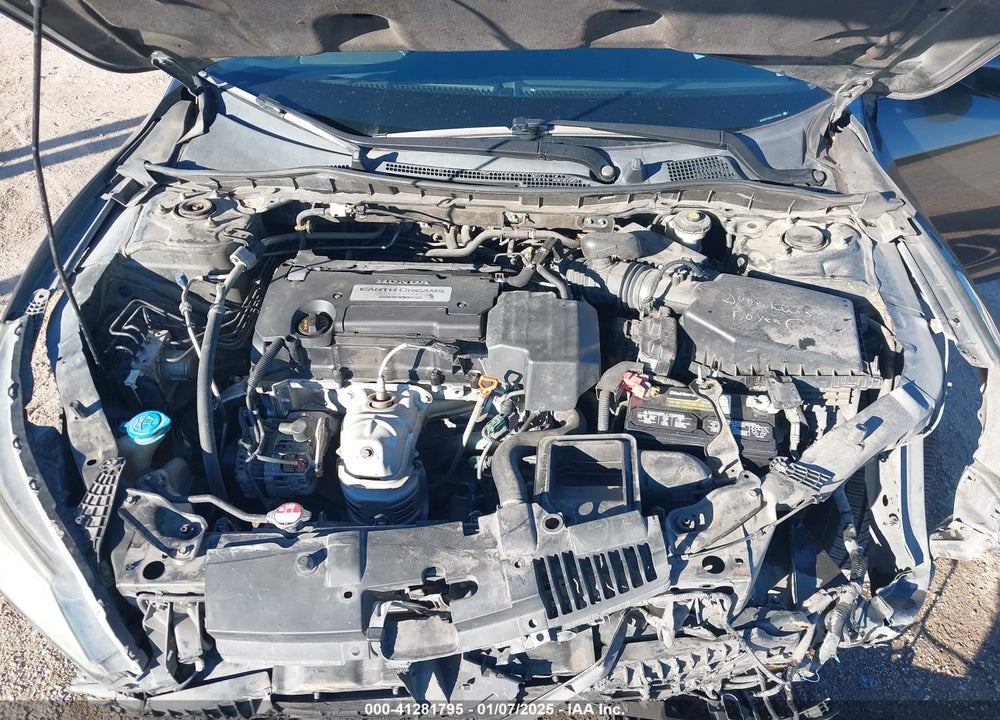 2013 HONDA ACCORD VIN: 1HGCR2F36DA125358