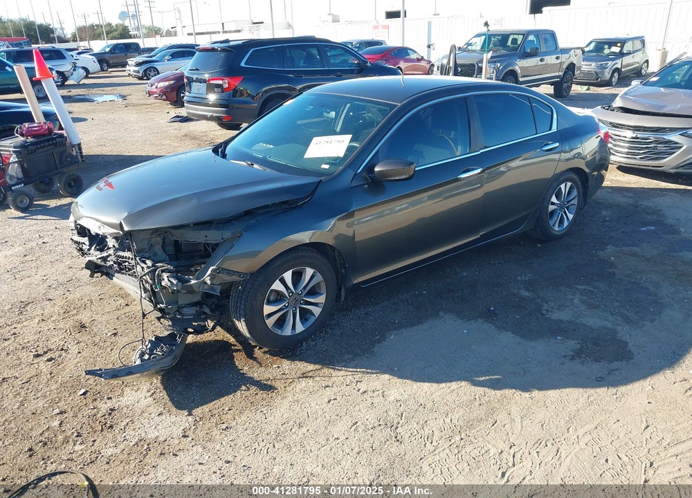 2013 HONDA ACCORD VIN: 1HGCR2F36DA125358