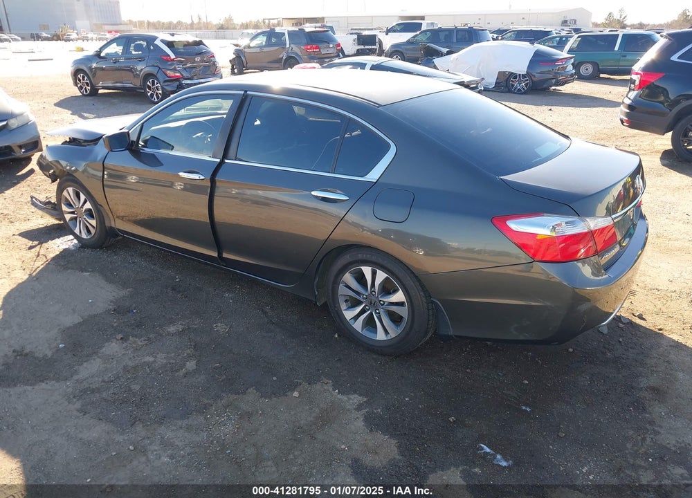 2013 HONDA ACCORD VIN: 1HGCR2F36DA125358