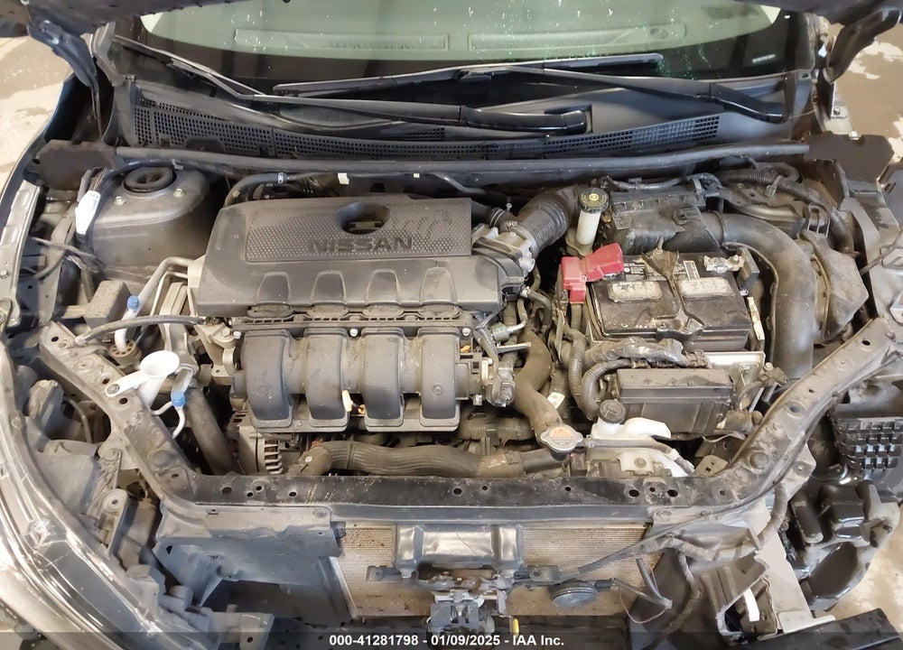 2019 NISSAN SENTRA VIN: 3N1AB7AP5KY266189