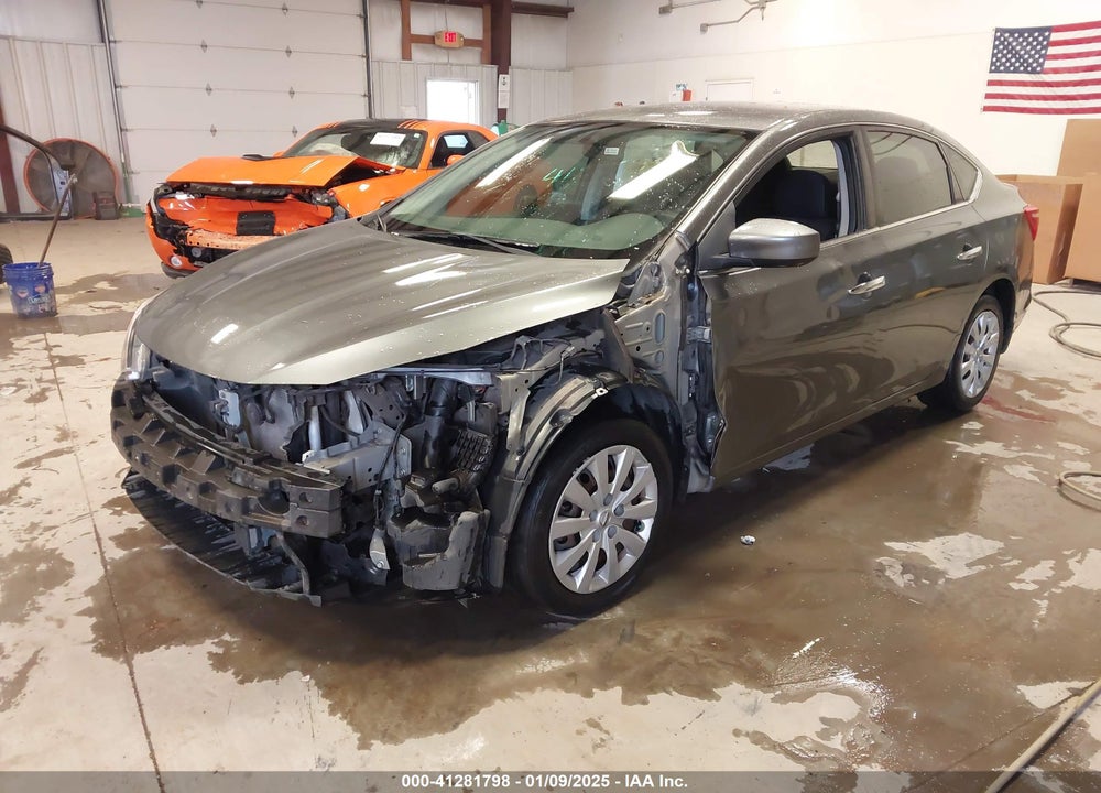2019 NISSAN SENTRA VIN: 3N1AB7AP5KY266189