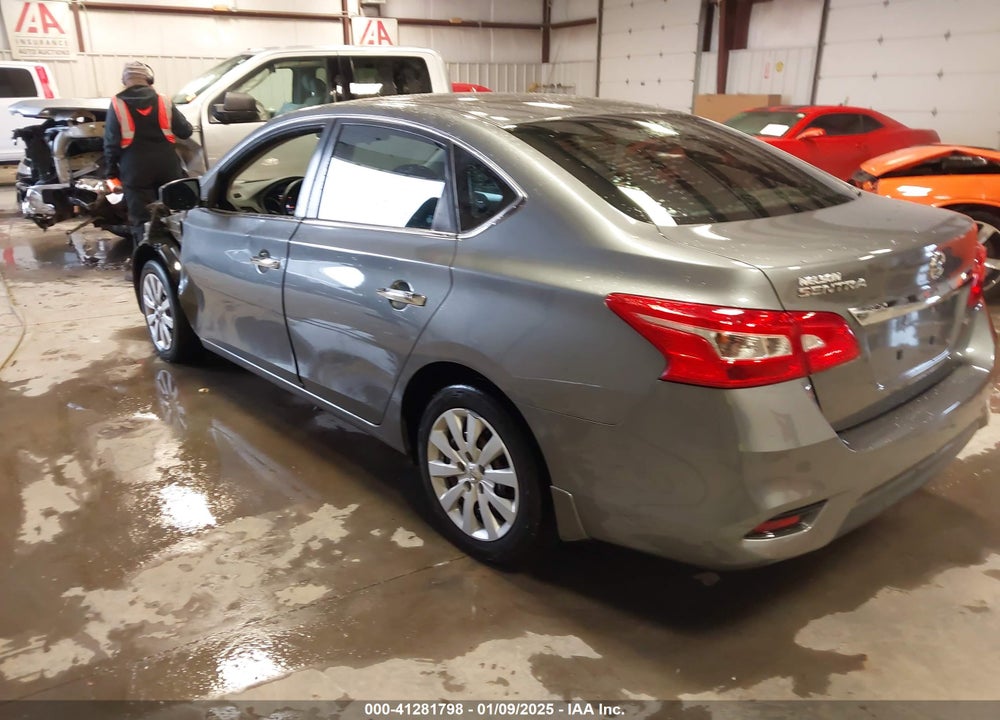2019 NISSAN SENTRA VIN: 3N1AB7AP5KY266189