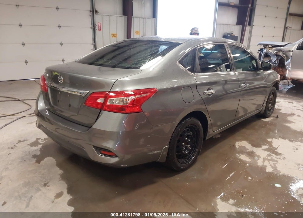 2019 NISSAN SENTRA VIN: 3N1AB7AP5KY266189