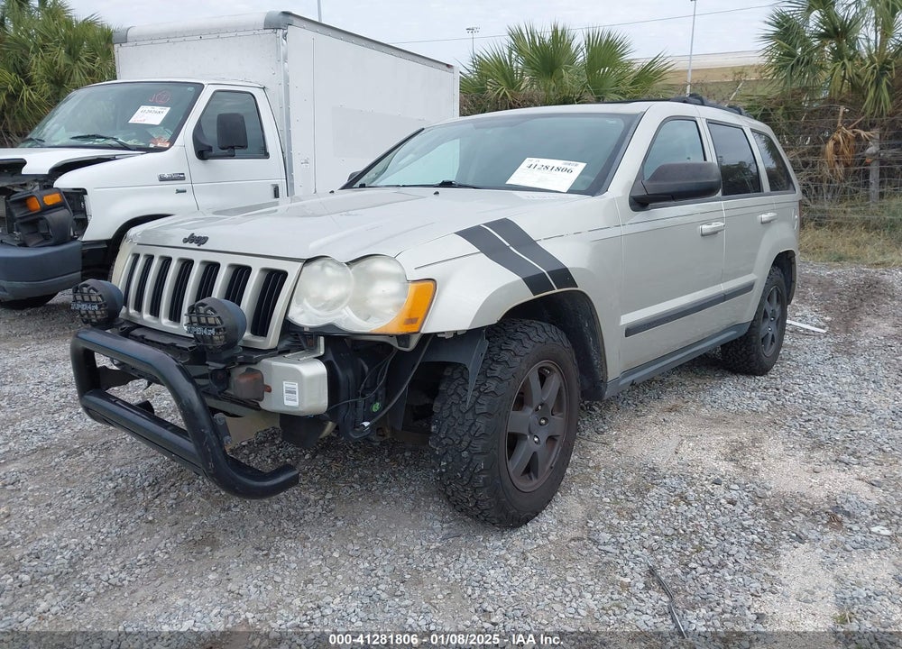 2010 JEEP GRAND CHEROKEE LAREDO VIN: 1J4PR4GK3AC122896