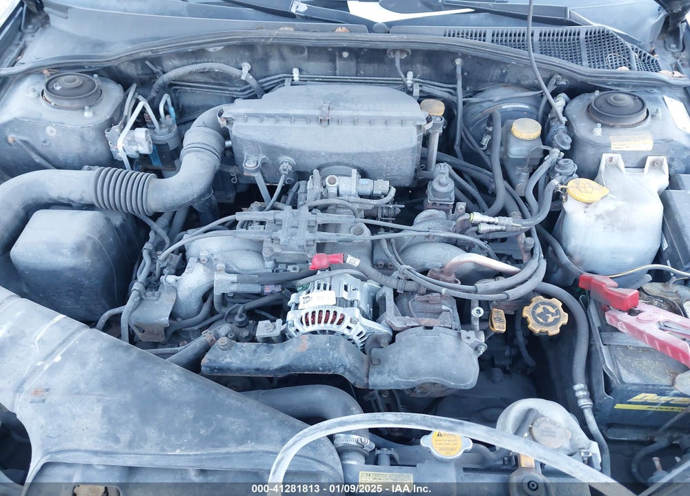 2005 SUBARU BAJA SPORT VIN: 4S4BT62C156100473