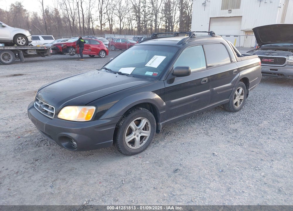 2005 SUBARU BAJA SPORT VIN: 4S4BT62C156100473
