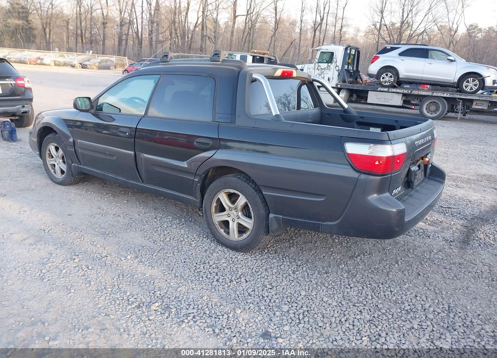 2005 SUBARU BAJA SPORT VIN: 4S4BT62C156100473