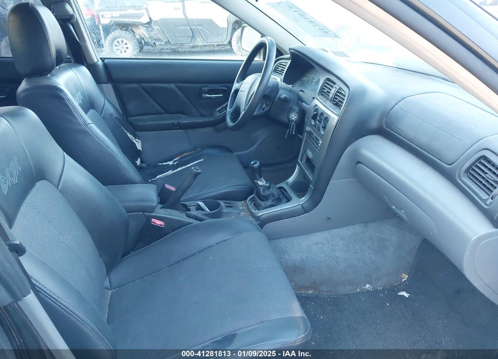 2005 SUBARU BAJA SPORT VIN: 4S4BT62C156100473