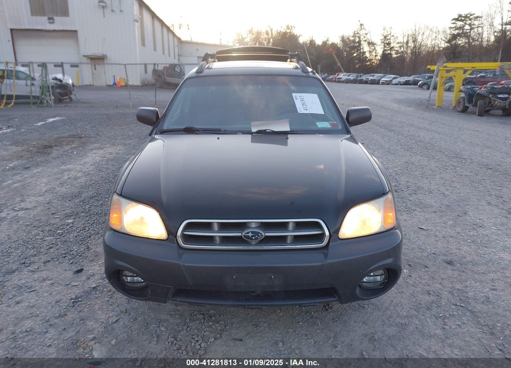 2005 SUBARU BAJA SPORT VIN: 4S4BT62C156100473