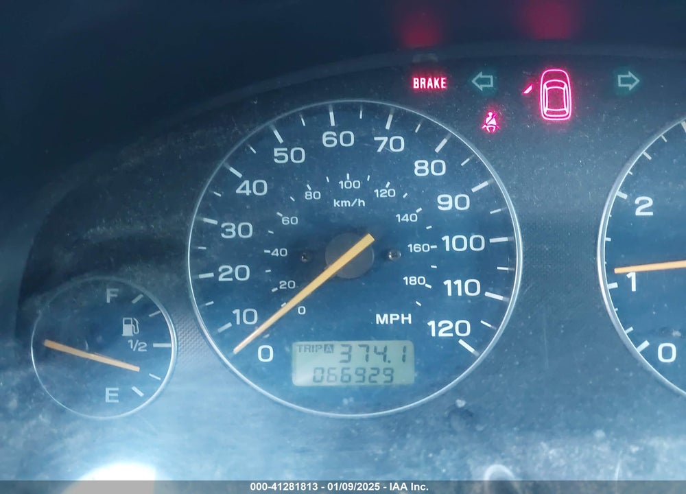 2005 SUBARU BAJA SPORT VIN: 4S4BT62C156100473