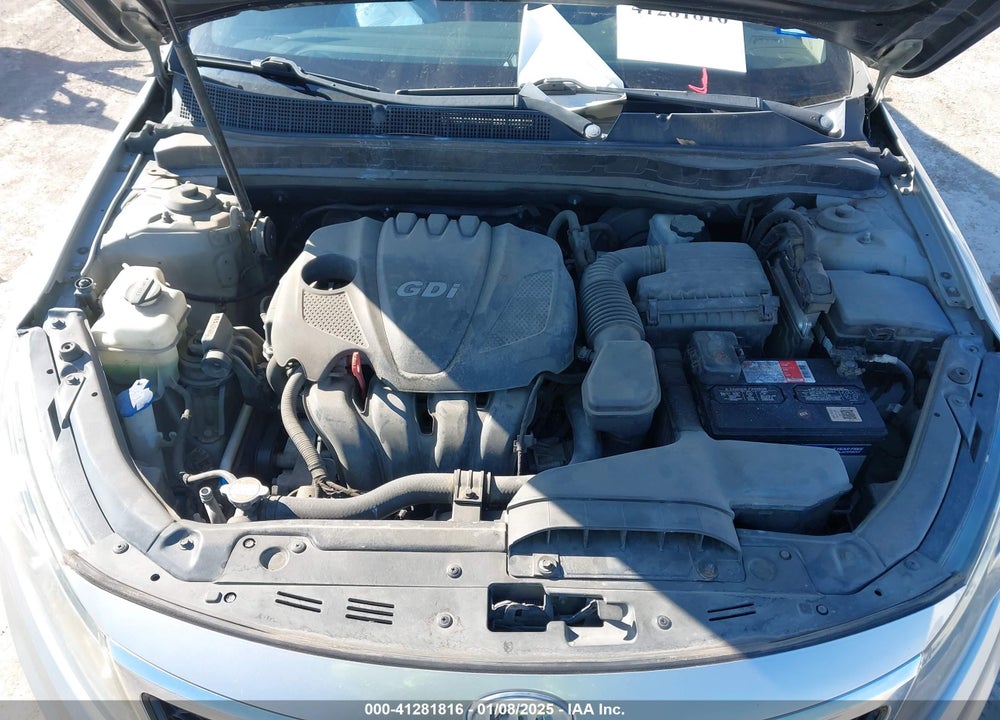 2011 KIA OPTIMA LX VIN: KNAGM4A70B5154443