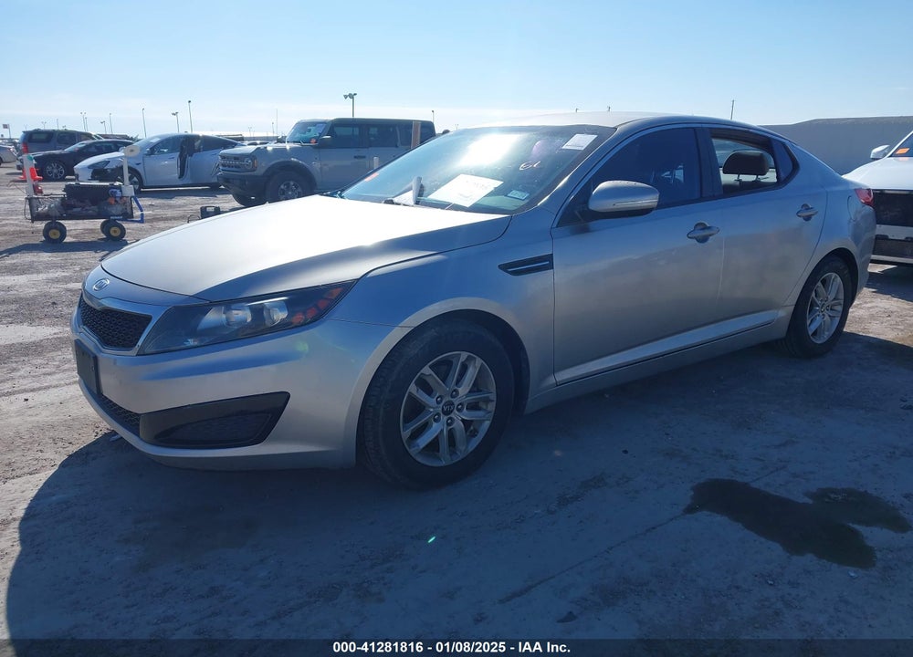 2011 KIA OPTIMA LX VIN: KNAGM4A70B5154443