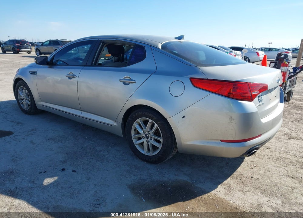 2011 KIA OPTIMA LX VIN: KNAGM4A70B5154443