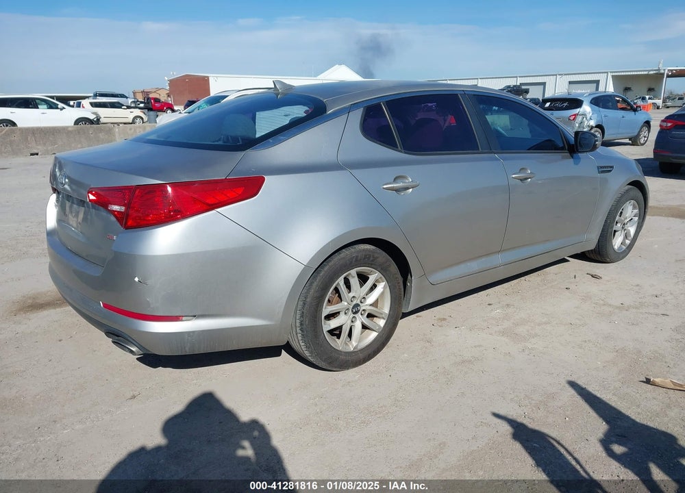 2011 KIA OPTIMA LX VIN: KNAGM4A70B5154443