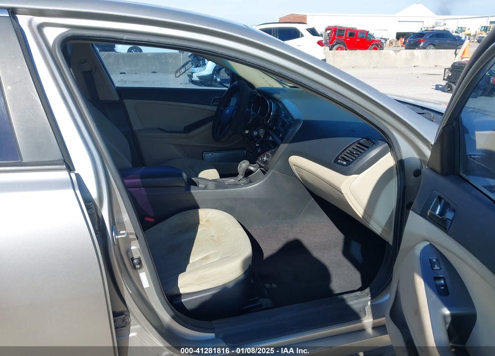 2011 KIA OPTIMA LX VIN: KNAGM4A70B5154443