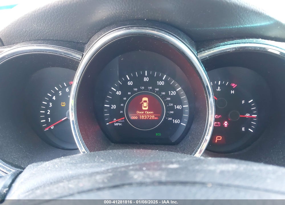 2011 KIA OPTIMA LX VIN: KNAGM4A70B5154443
