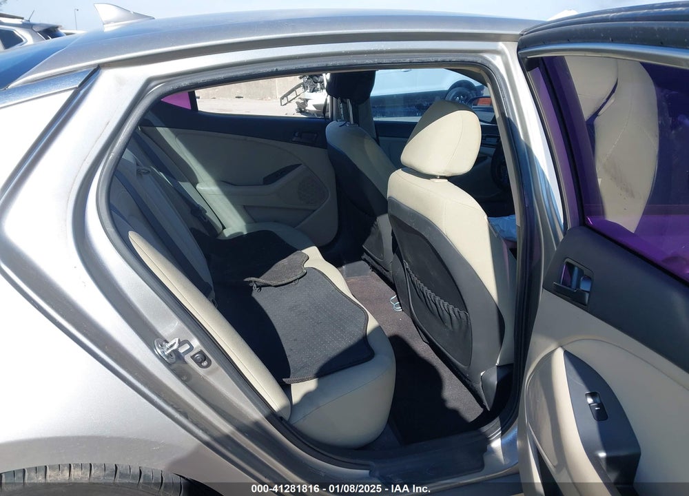 2011 KIA OPTIMA LX VIN: KNAGM4A70B5154443