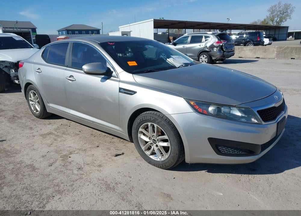 2011 KIA OPTIMA LX VIN: KNAGM4A70B5154443