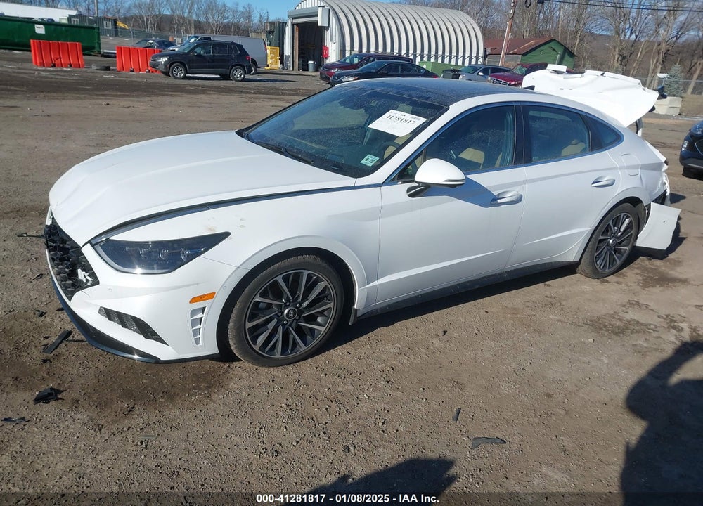 2023 HYUNDAI SONATA VIN: KMHL34J2XPA314878