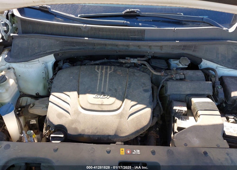 2016 KIA SORENTO 3.3L LX VIN: 5XYPGDA51GG138162