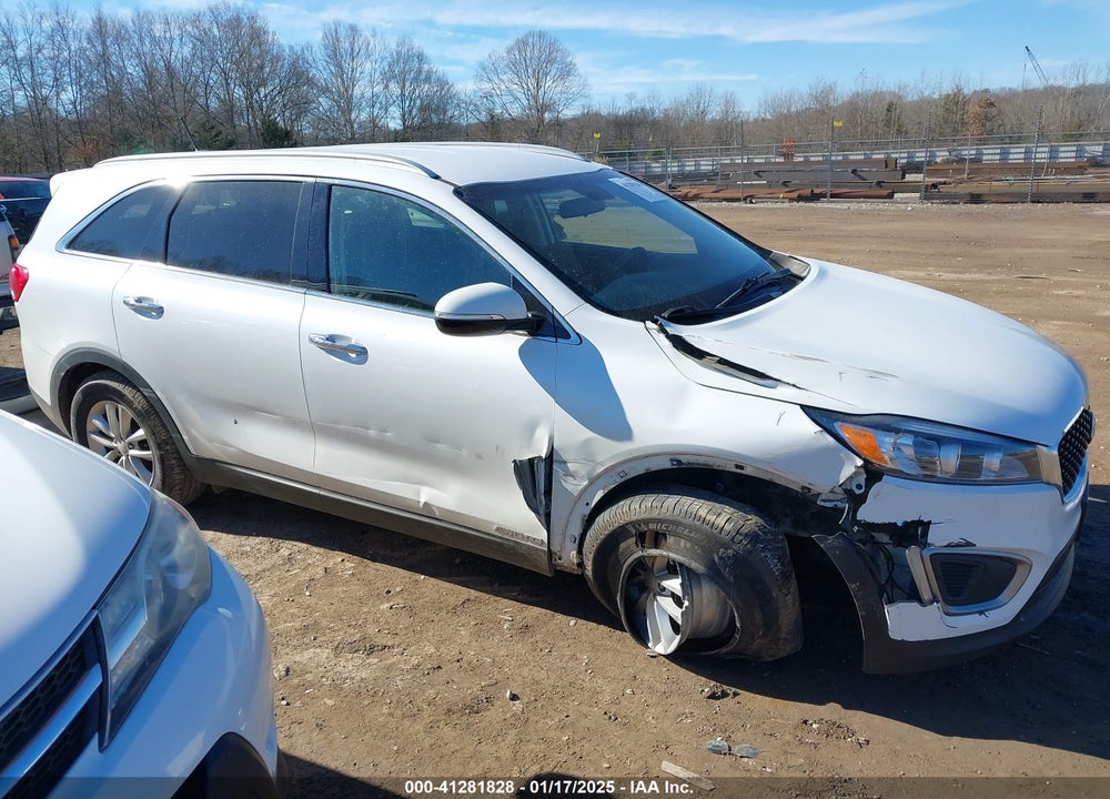 2016 KIA SORENTO 3.3L LX VIN: 5XYPGDA51GG138162