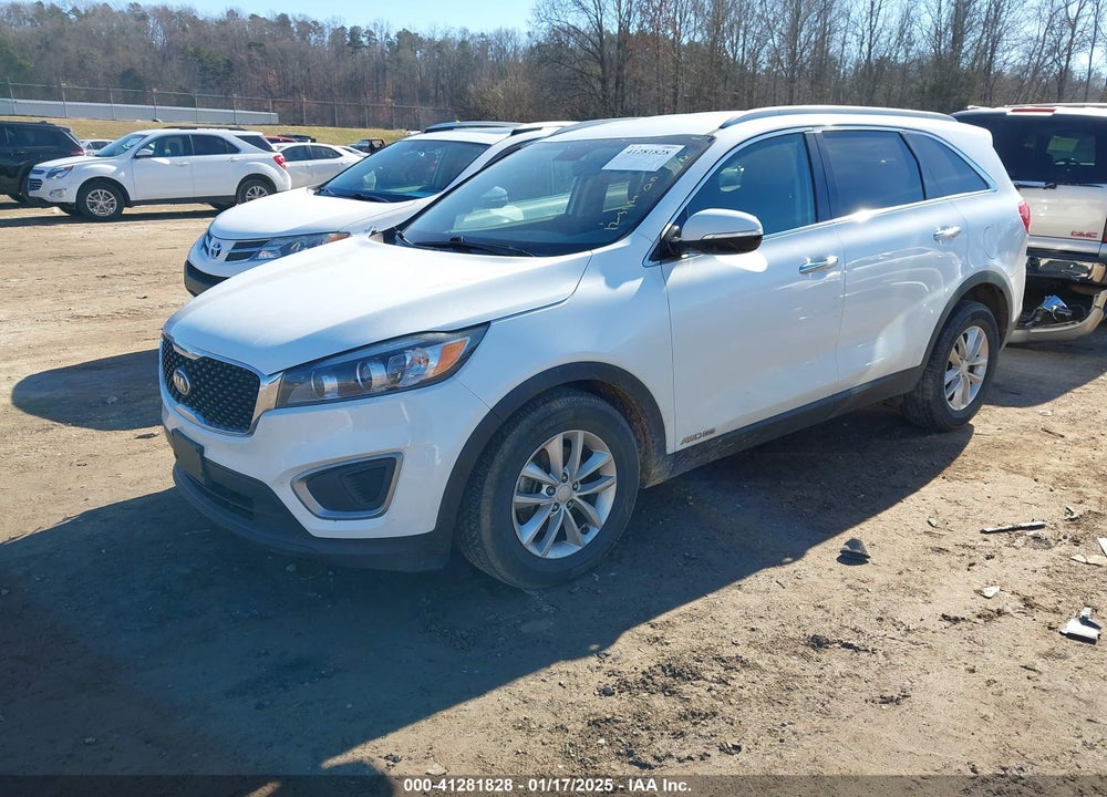 2016 KIA SORENTO 3.3L LX VIN: 5XYPGDA51GG138162