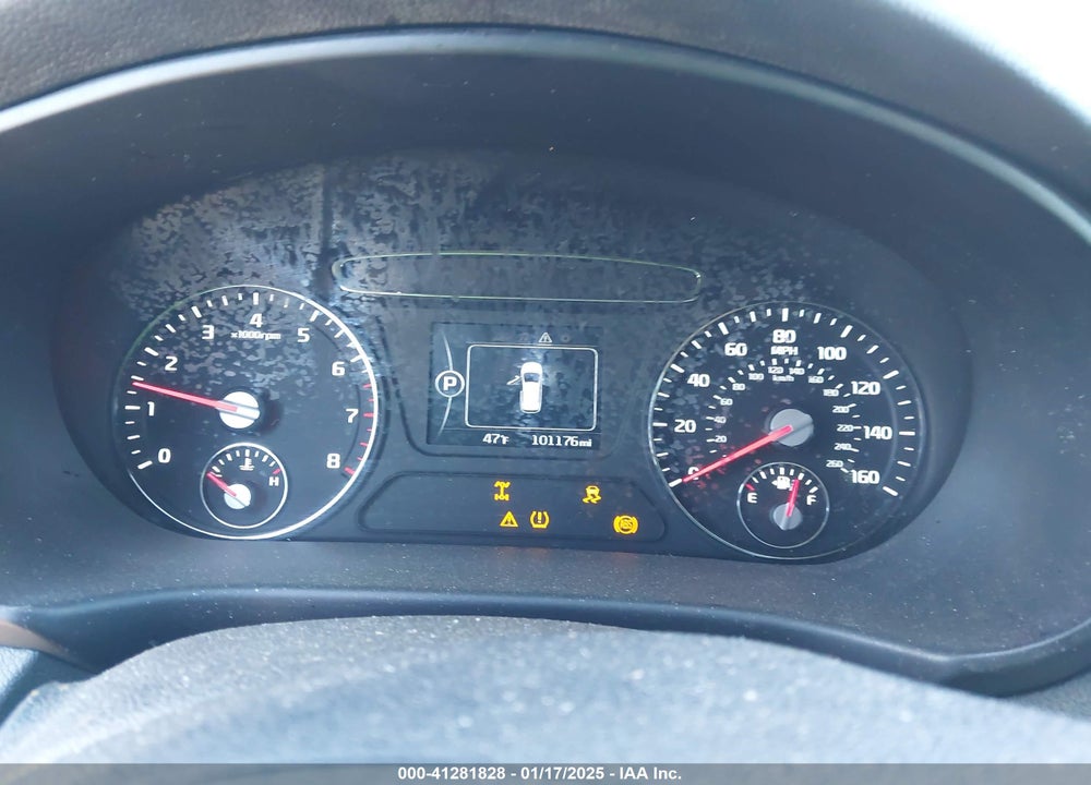 2016 KIA SORENTO 3.3L LX VIN: 5XYPGDA51GG138162