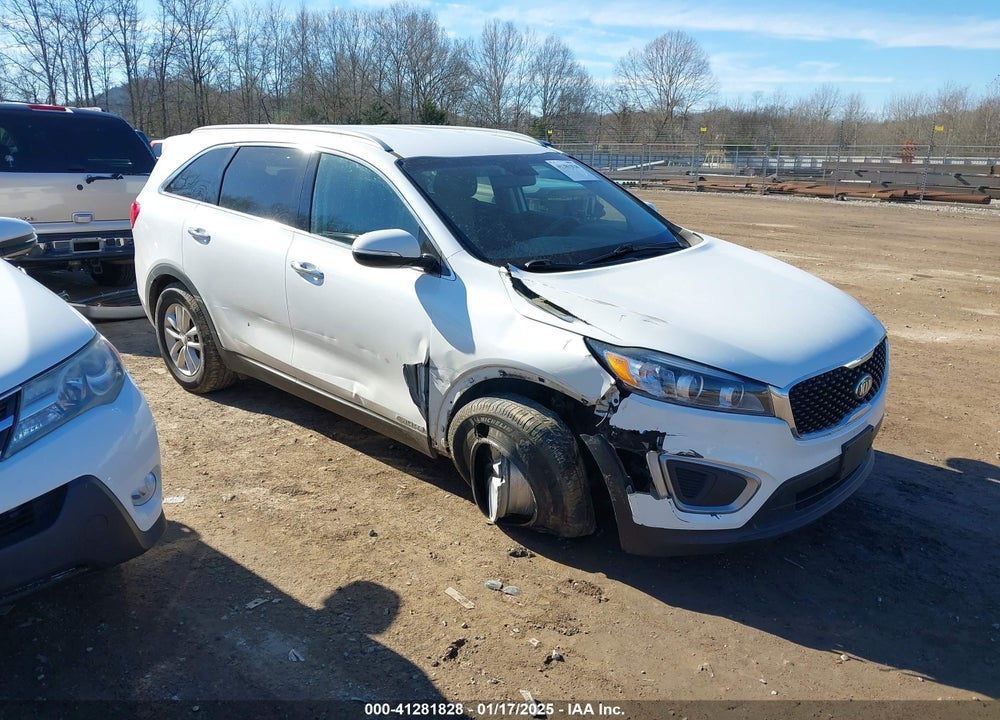 2016 KIA SORENTO 3.3L LX VIN: 5XYPGDA51GG138162