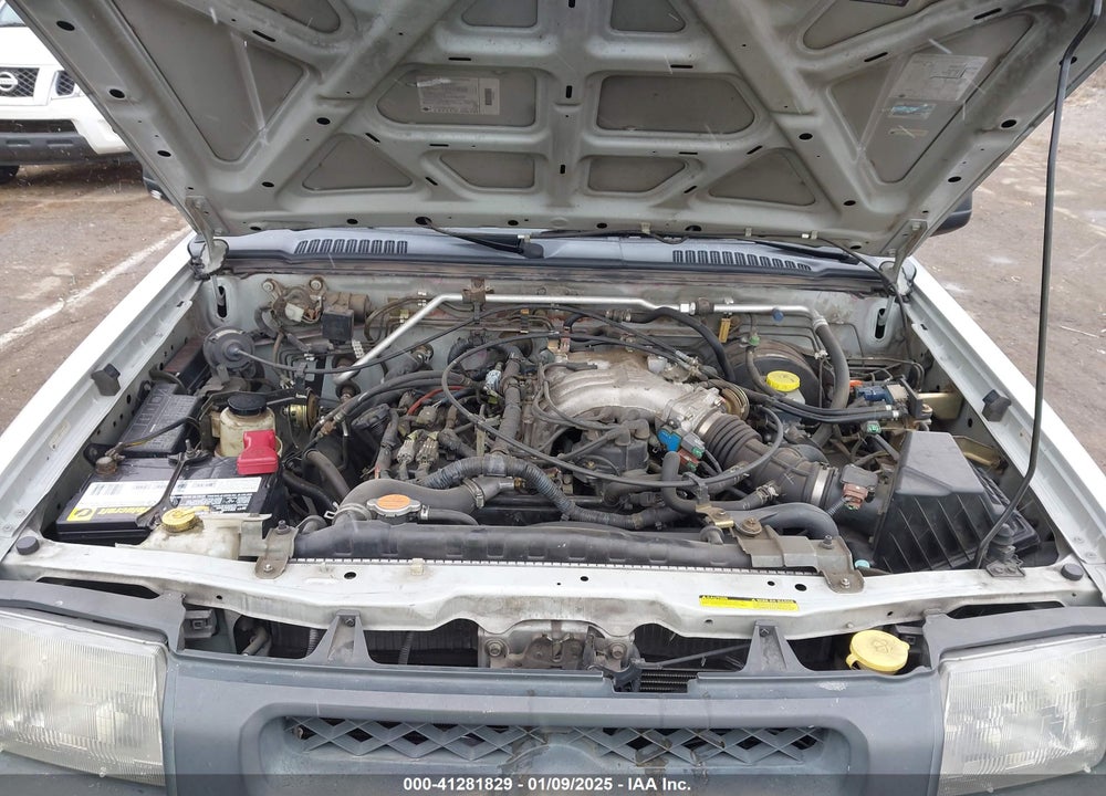 2000 NISSAN XTERRA SE/XE VIN: 5N1ED28T2YC559043
