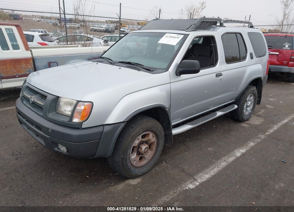 2000 NISSAN XTERRA SE/XE VIN: 5N1ED28T2YC559043
