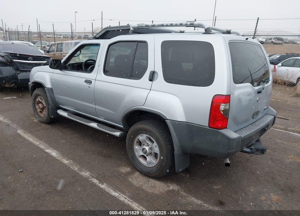 2000 NISSAN XTERRA SE/XE VIN: 5N1ED28T2YC559043
