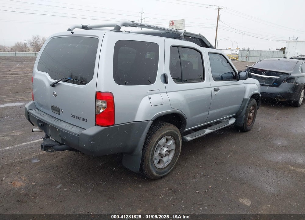2000 NISSAN XTERRA SE/XE VIN: 5N1ED28T2YC559043