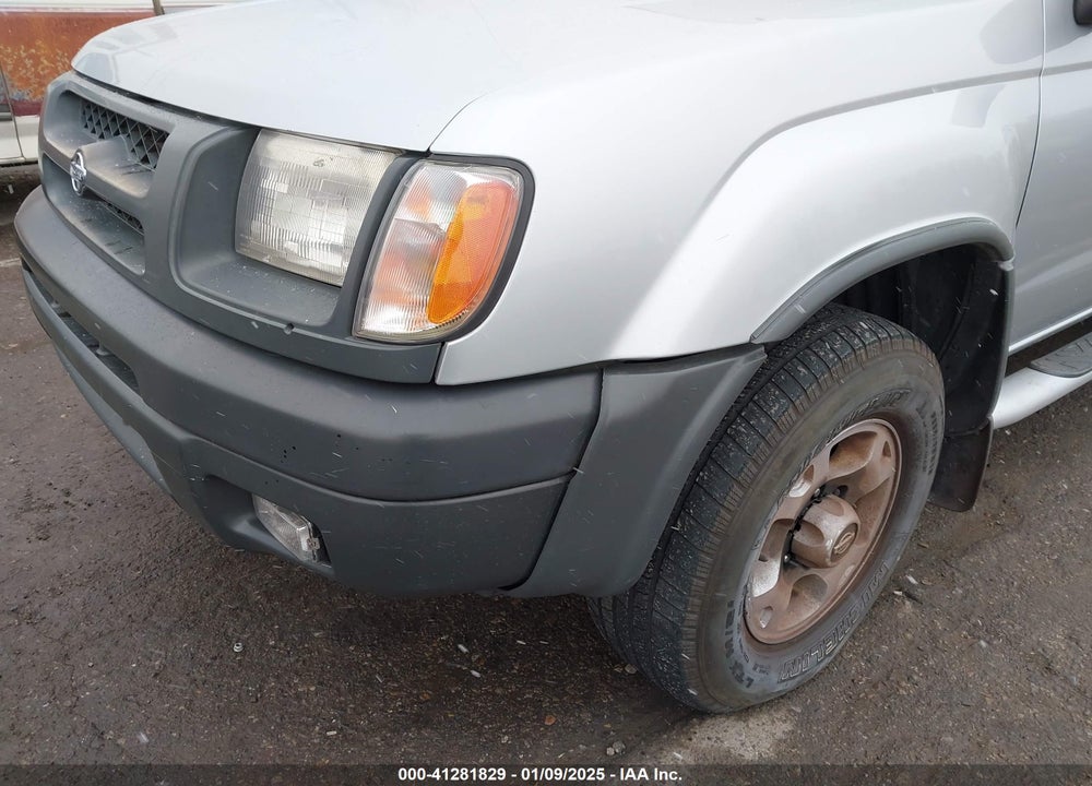 2000 NISSAN XTERRA SE/XE VIN: 5N1ED28T2YC559043
