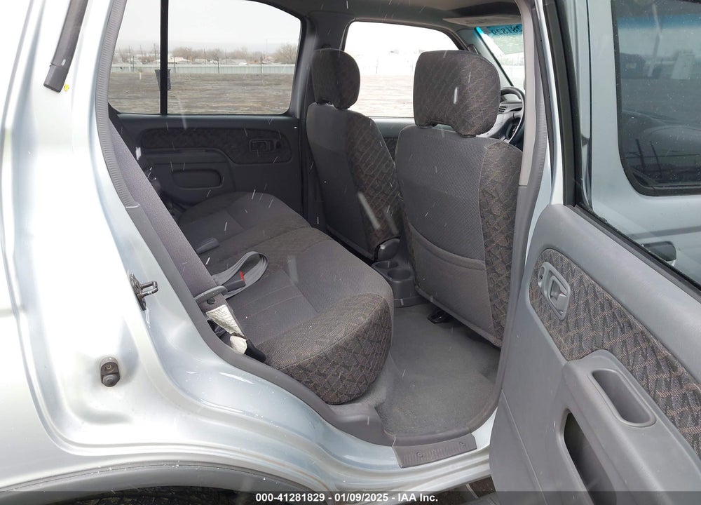 2000 NISSAN XTERRA SE/XE VIN: 5N1ED28T2YC559043