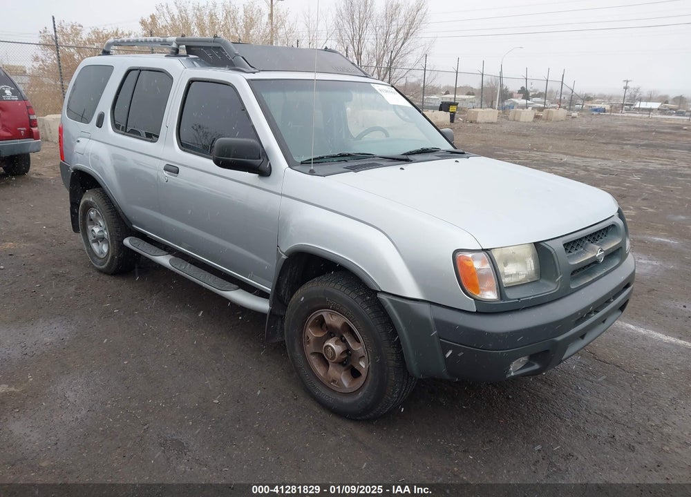 2000 NISSAN XTERRA SE/XE VIN: 5N1ED28T2YC559043