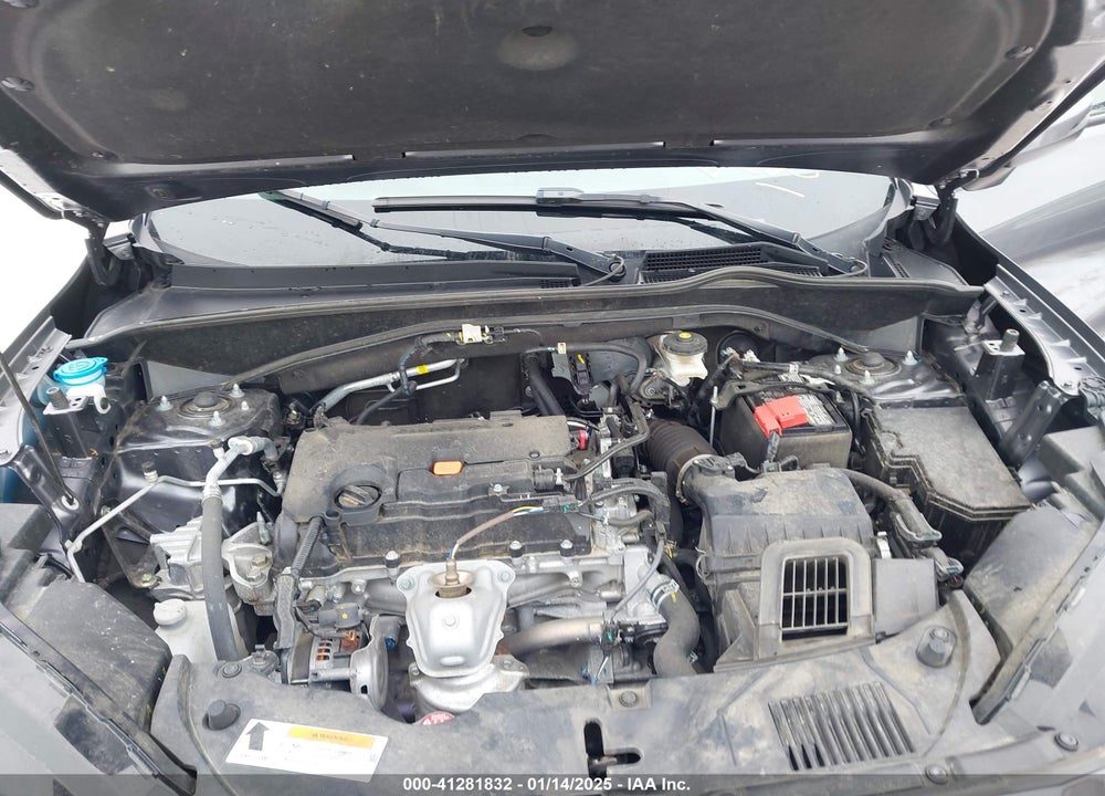 2023 HONDA HR-V AWD LX VIN: 3CZRZ2H30PM724361