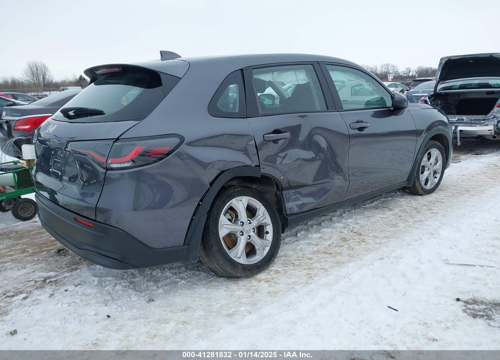 2023 HONDA HR-V AWD LX VIN: 3CZRZ2H30PM724361
