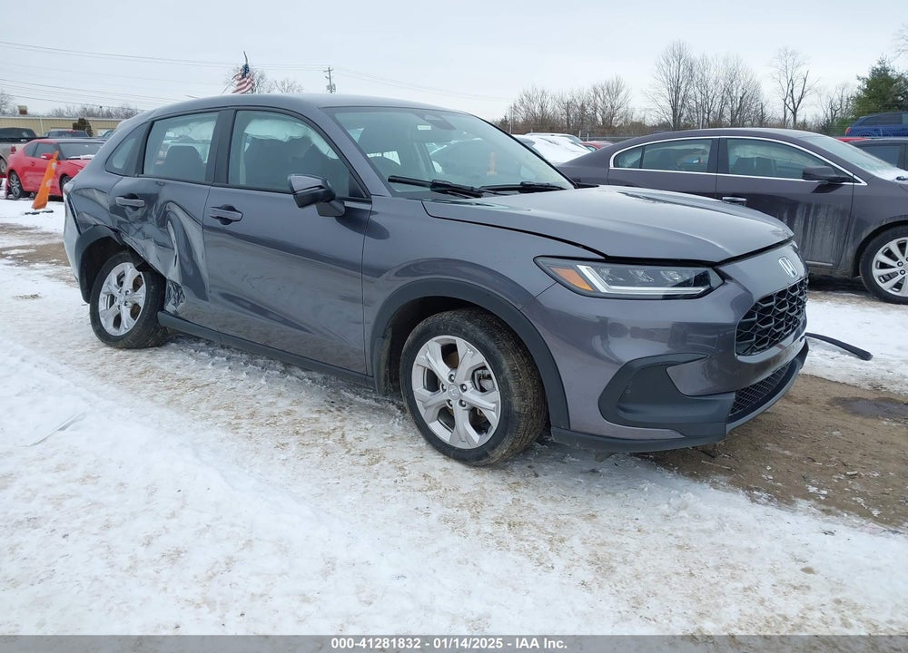 2023 HONDA HR-V AWD LX VIN: 3CZRZ2H30PM724361