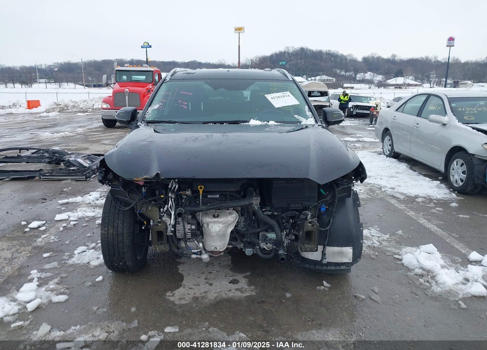 2023 HYUNDAI PALISADE VIN: KM8R5DGE3PU565438