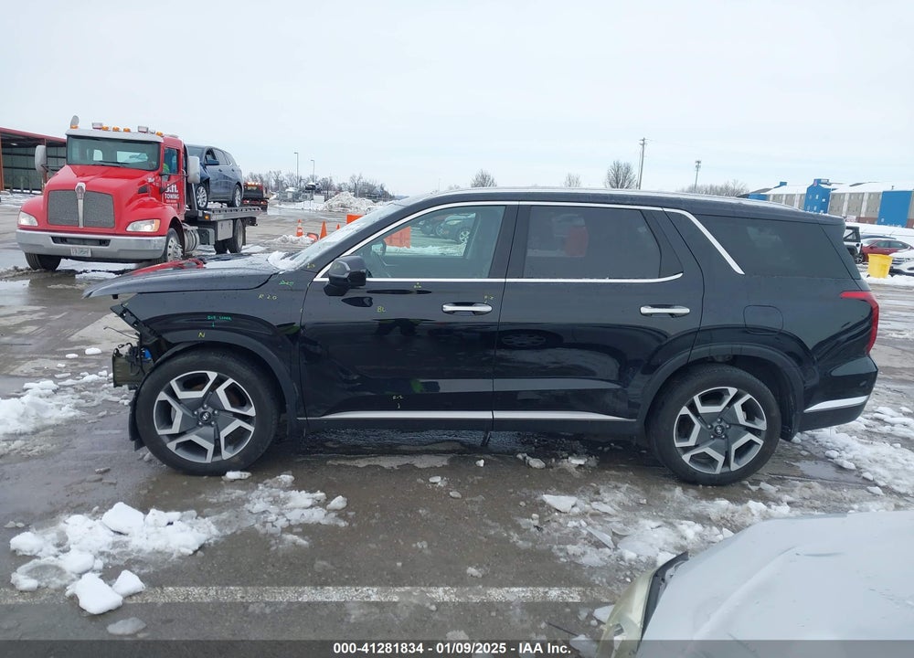 2023 HYUNDAI PALISADE VIN: KM8R5DGE3PU565438