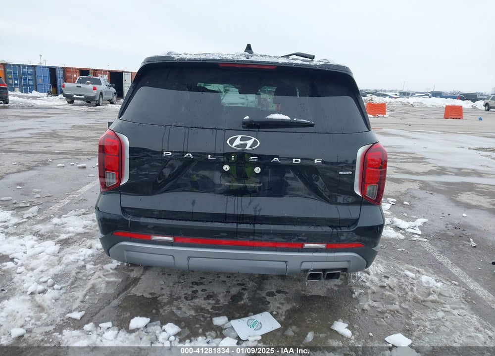 2023 HYUNDAI PALISADE VIN: KM8R5DGE3PU565438